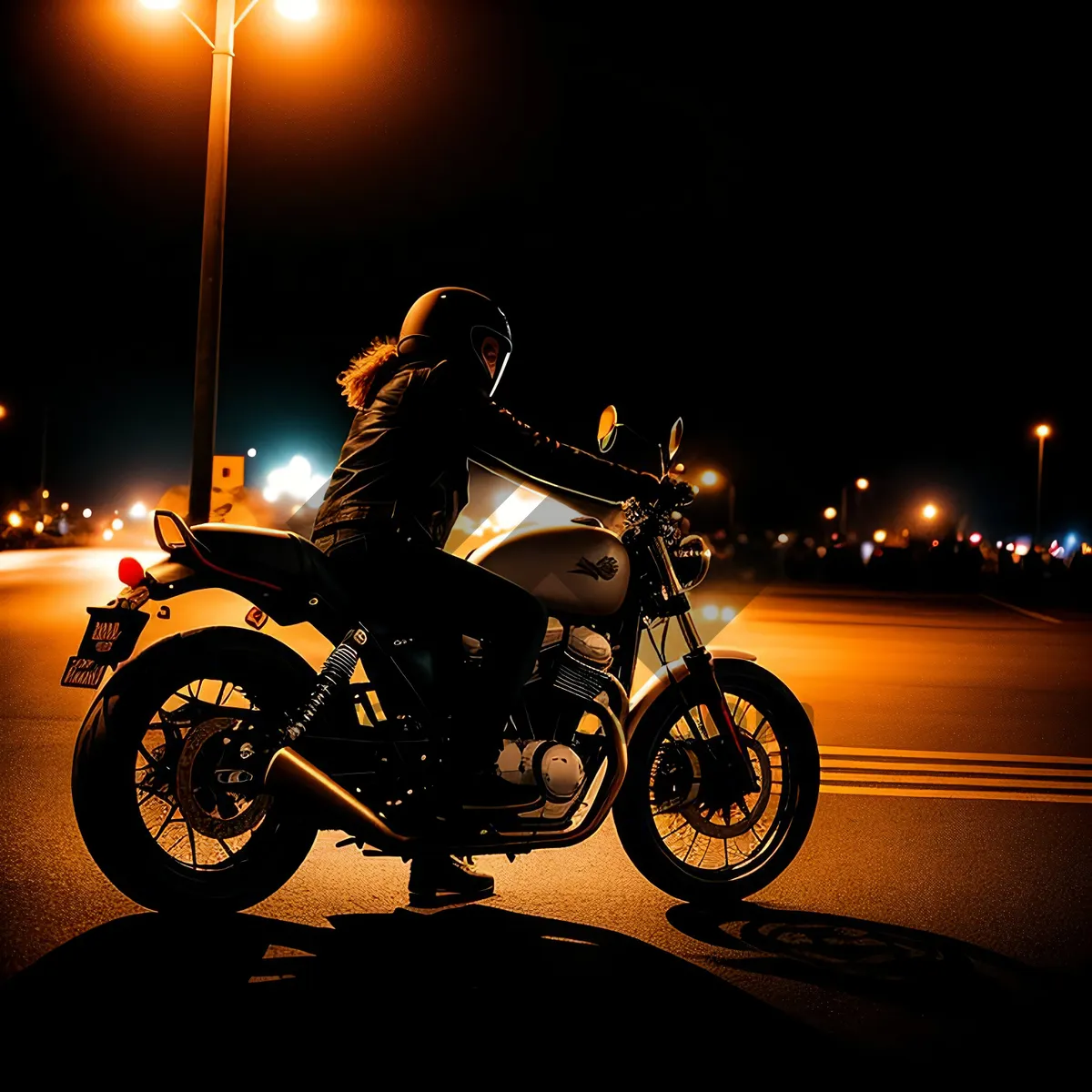 Picture of Moped Madness: Speeding Through the Streets