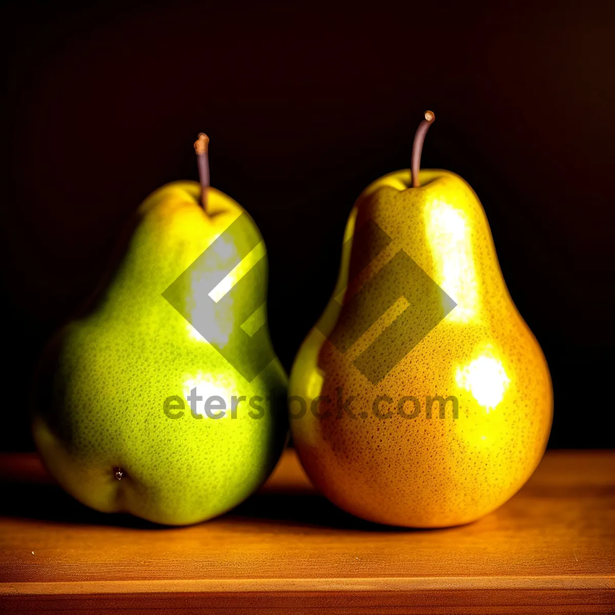 Picture of Juicy and Fresh Ripe Pear - Healthy and Delicious Snack