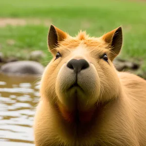 Majestic Lioness Gazing Intensely in the Wilderness