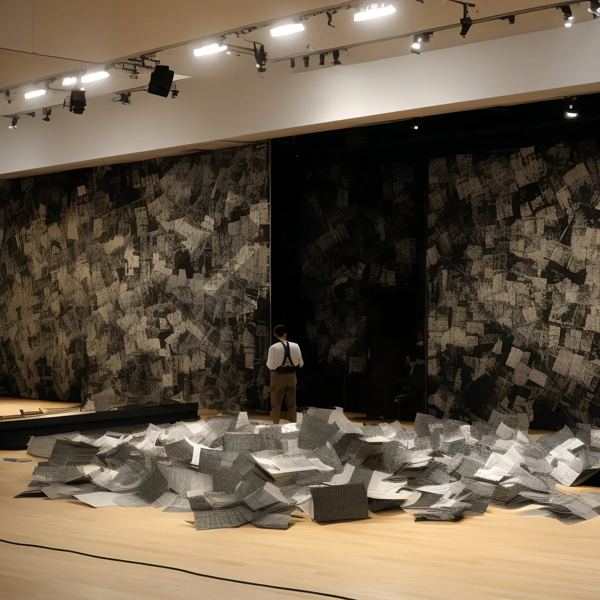 Picture of Modern luxury home interior with elegant furniture design