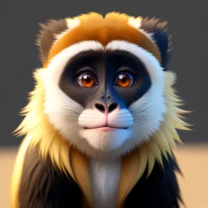 Mystic Feline Stares with Cute Cat Eyes
