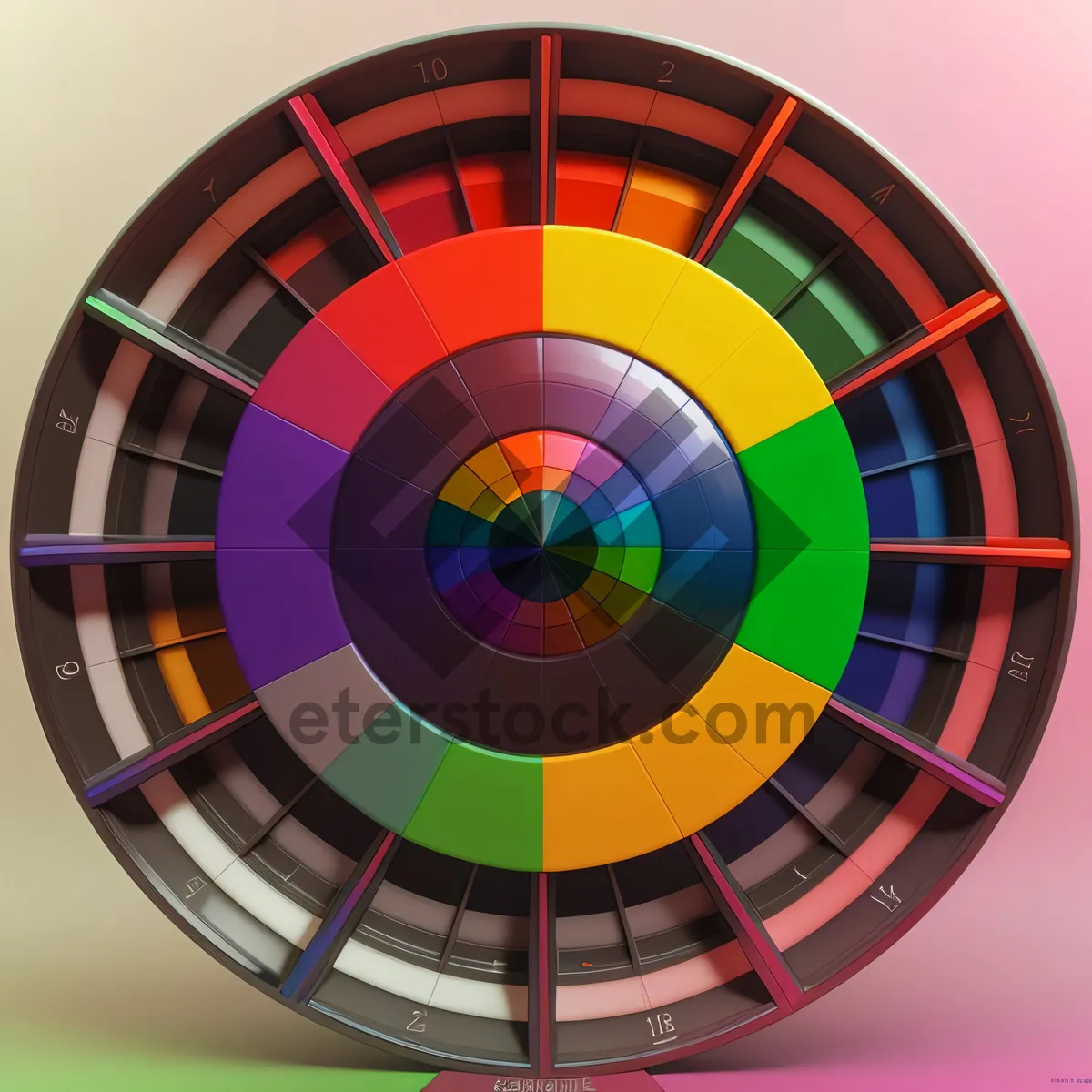 Picture of Colorful Audio Storage Disk