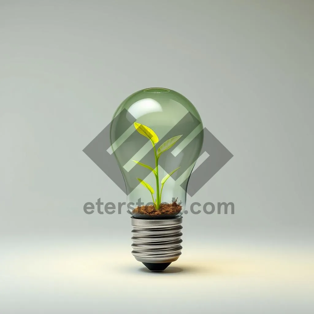 Picture of Energy-efficient Bright Glass Lamp Innovation