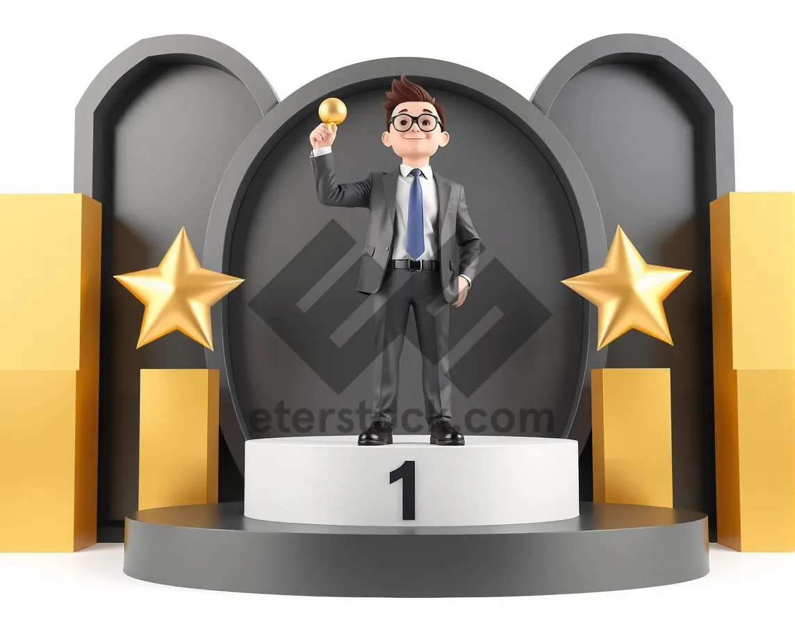 Picture of Glossy Boutique Circle Web Icon Button