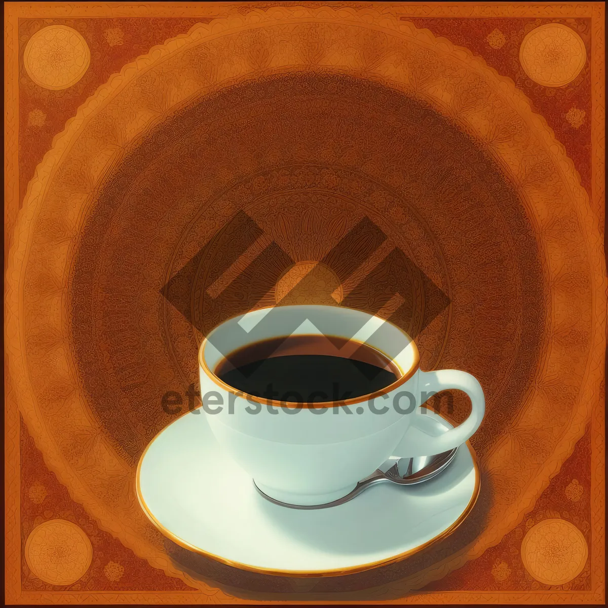 Picture of Morning Mug: Aromatic Espresso for a Gourmet Breakfast