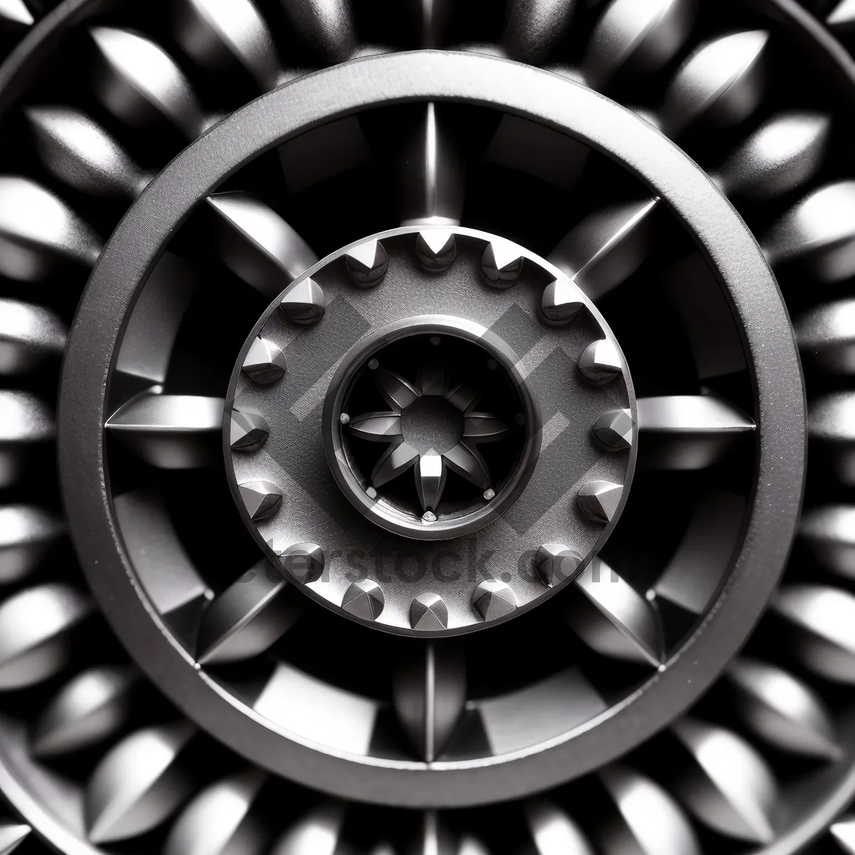 Picture of Precision Gear Mechanism for Car Wheel