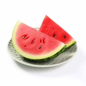 Juicy Watermelon Slice - Fresh Summer Delight