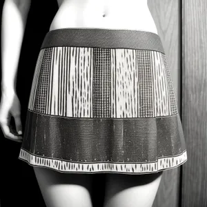 Slim and Stylish: Seductive Black Miniskirt Fashion