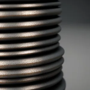 Stacked Coins: Symbol of Wealth and Financial Security