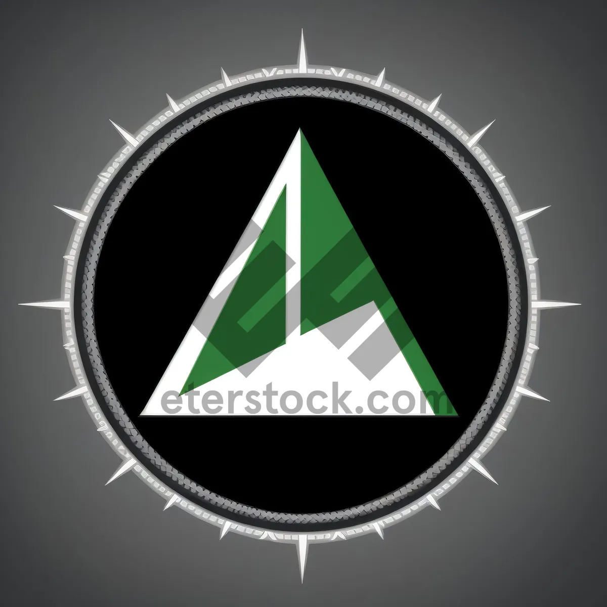 Picture of Symbolic Star Sign Graphic Design Icon