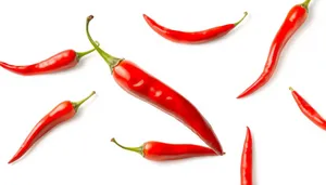 Spicy Pepper: Vibrant Ingredient for Hot Cooking Icon