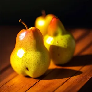 Fresh Citrus Pear Lemon - Juicy and Delicious!