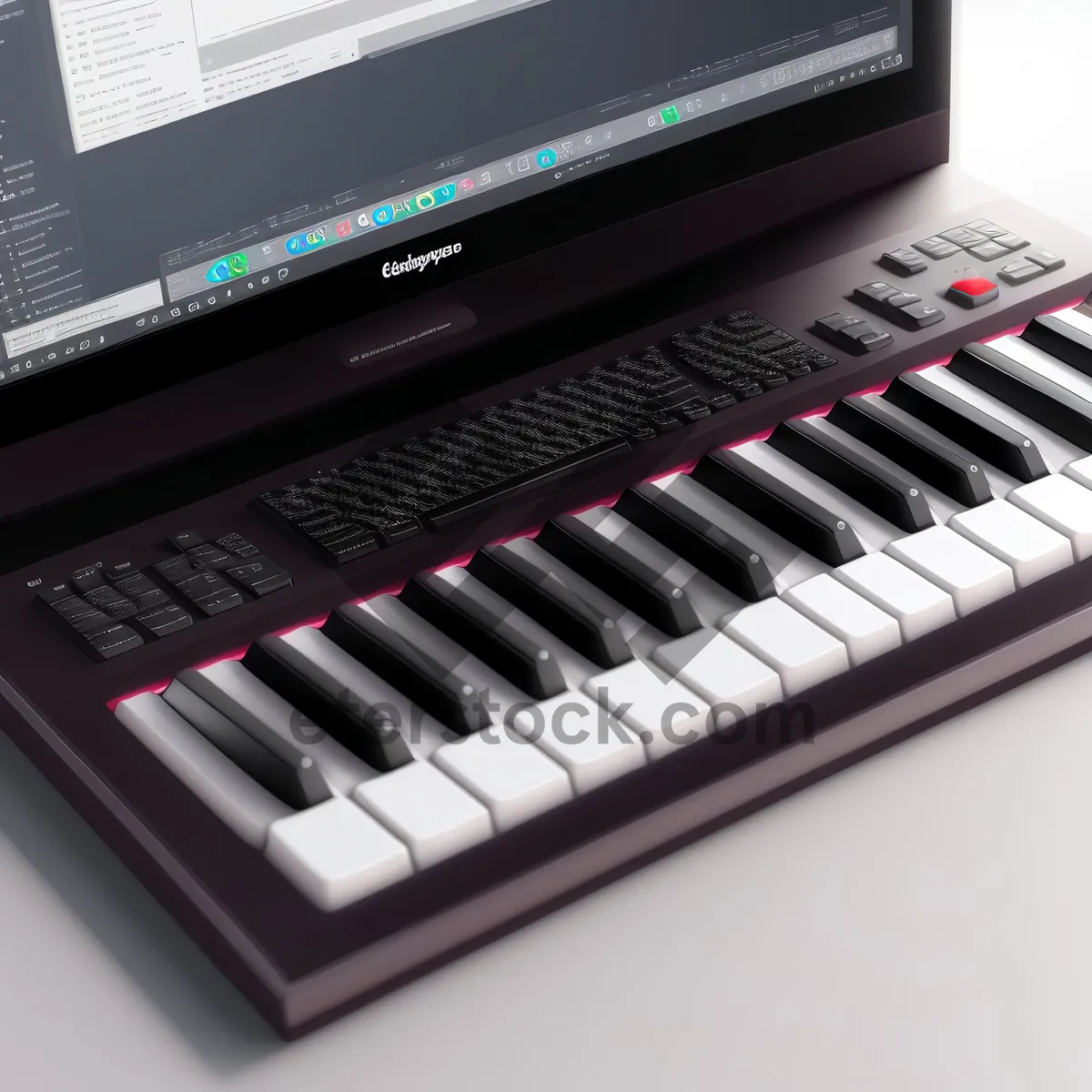 Picture of Synth Keyboard - A Versatile Electronic Musical Instrument