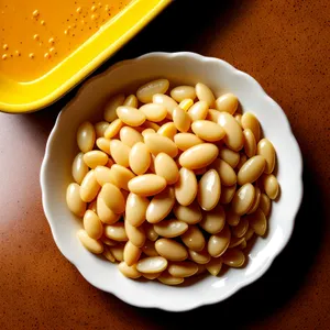 Roasted kidney bean: A nutritious and delicious vegetarian snack.