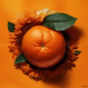 Fresh and Juicy Mandarin Orange for Healthy Eating