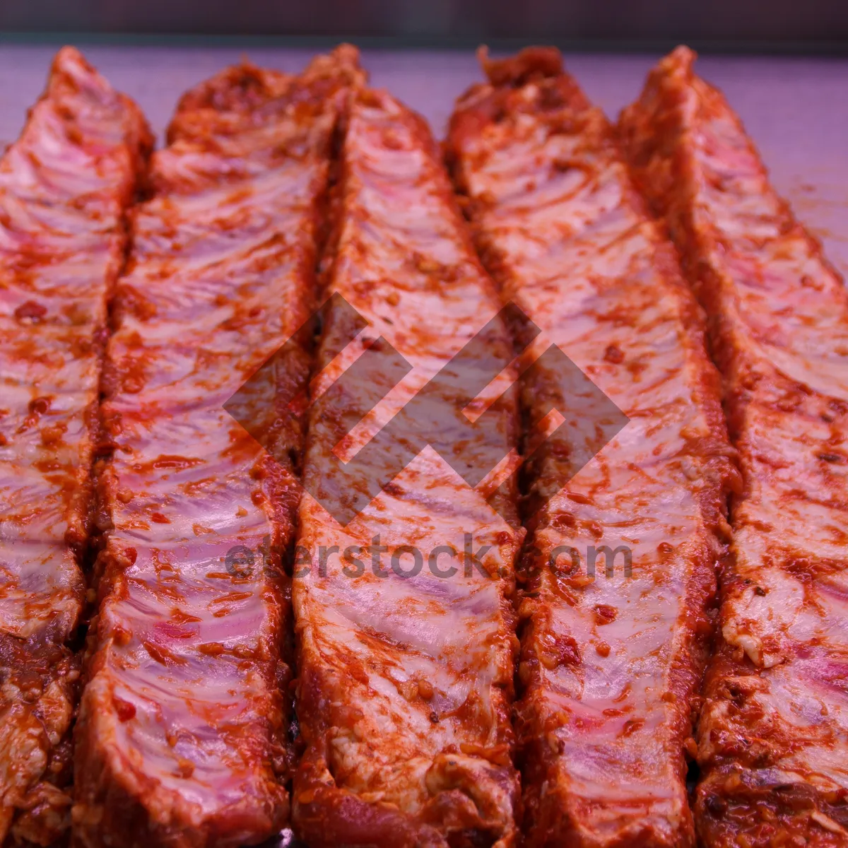 Picture of Sizzling BBQ Steak with Tangy Pepper Sauce