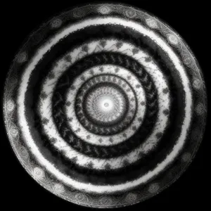 Coiled Snail Spiral: Graphic Mollusk Design