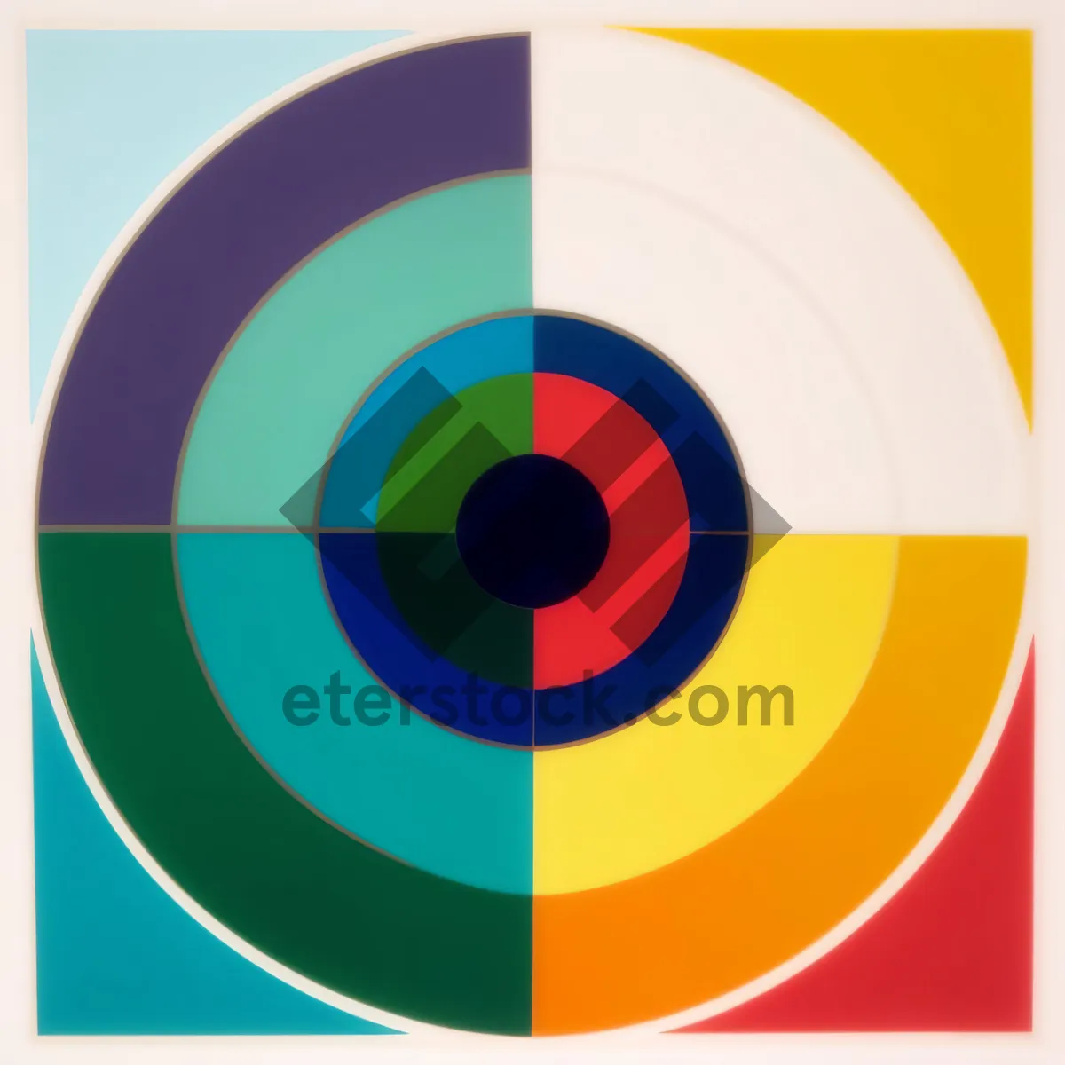 Picture of Business Symbol Circle Design Icon