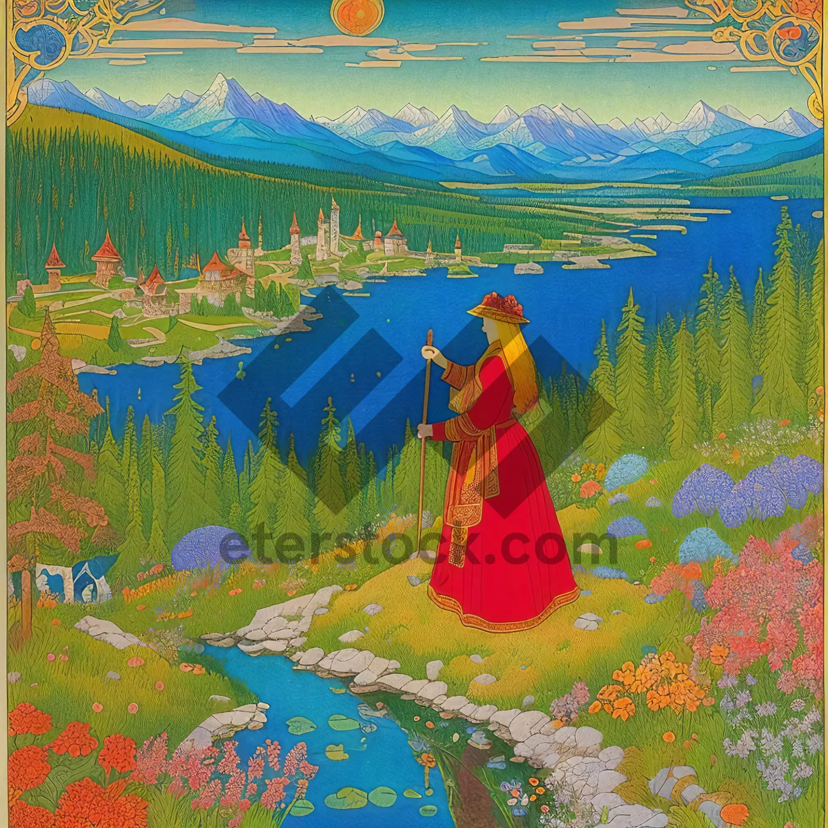 Picture of Summer Landscape Puzzle