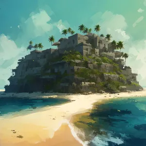 Serenity by the Sea