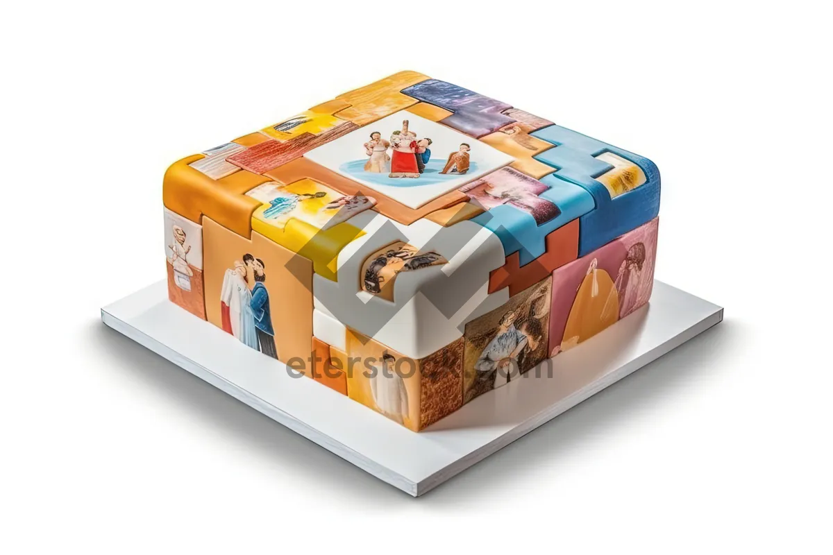 Picture of 3D Money Chest Container Wealth Object Illustration