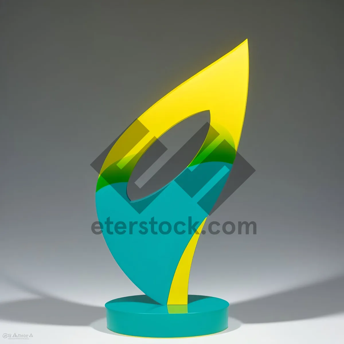 Picture of 3D Arrow Business Icon