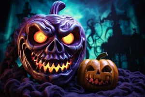 Jack O'Lantern Halloween Pumpkin Decoration