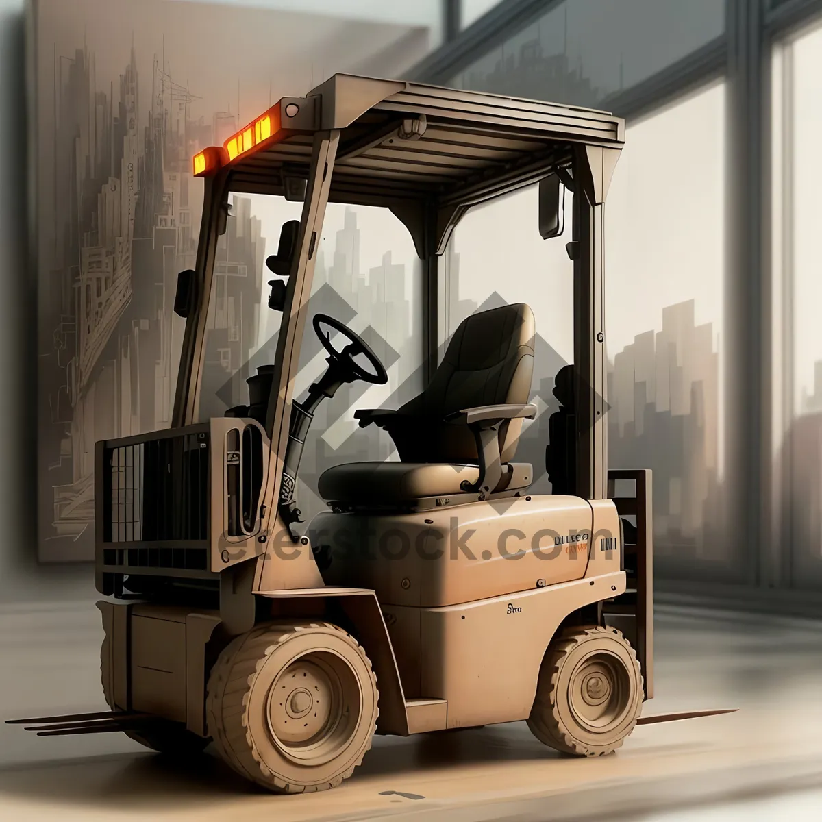 Picture of Versatile Workhorse: Forklift Transportation Equipment