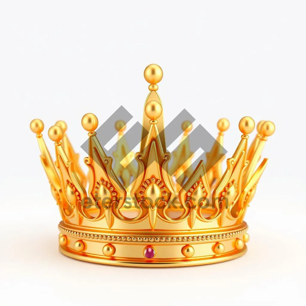 Picture of Gold baron symbol design icon art.
