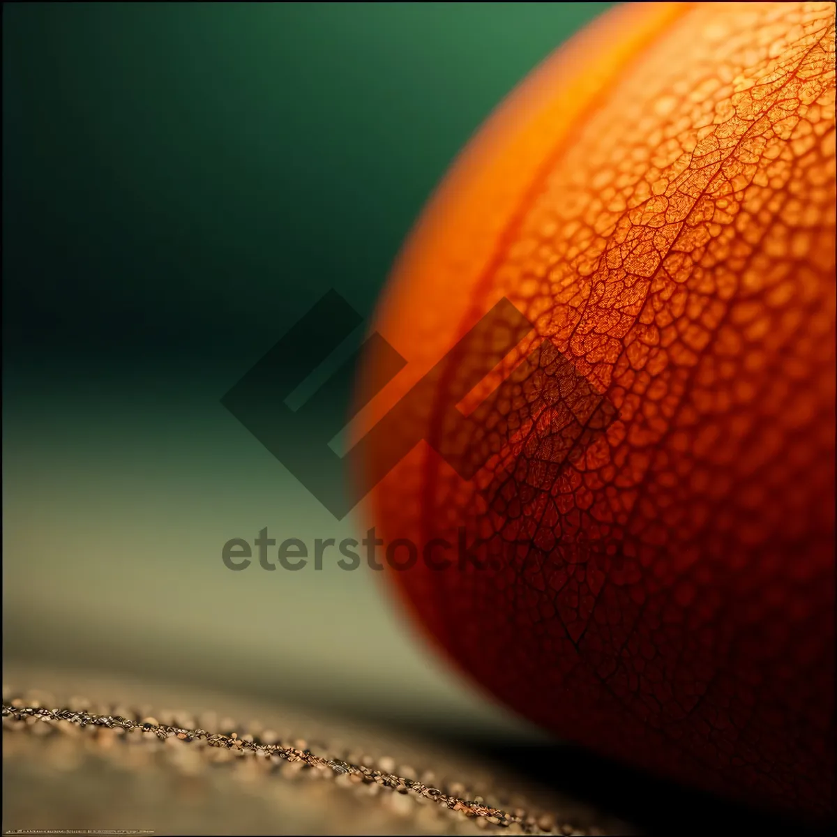 Picture of Juicy Citrus Basketball: Fresh and Tasty Mandarin Basketball Equipment