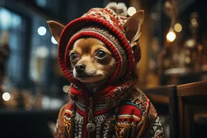 Chihuahua Dog - Face of Culture Invasion