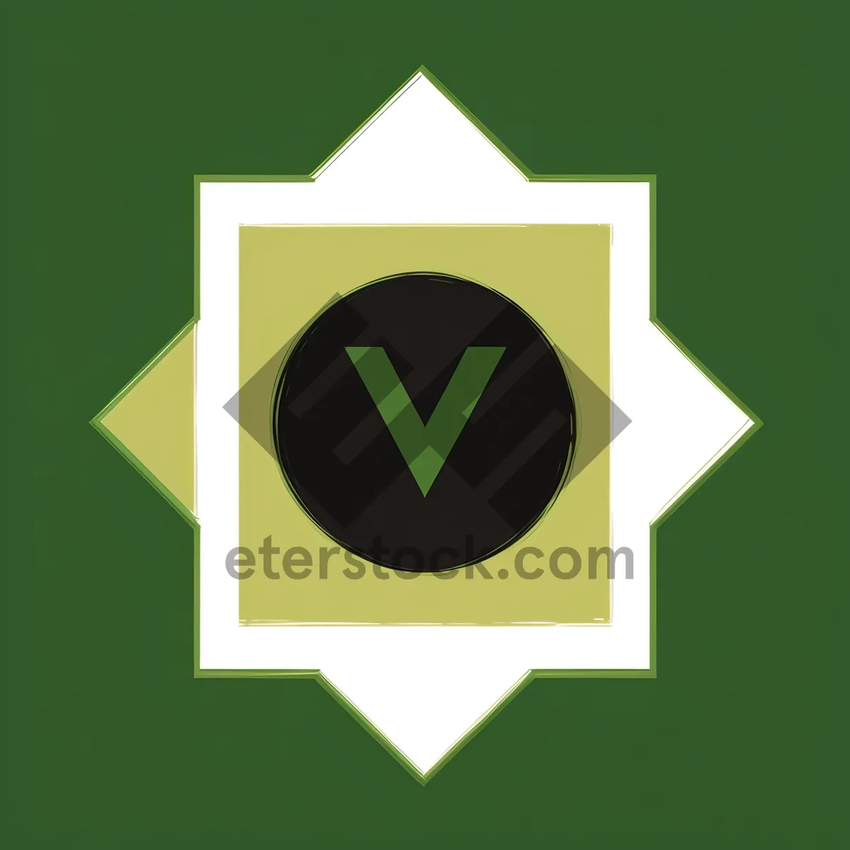 Picture of Symbolic Flag Corner Icon