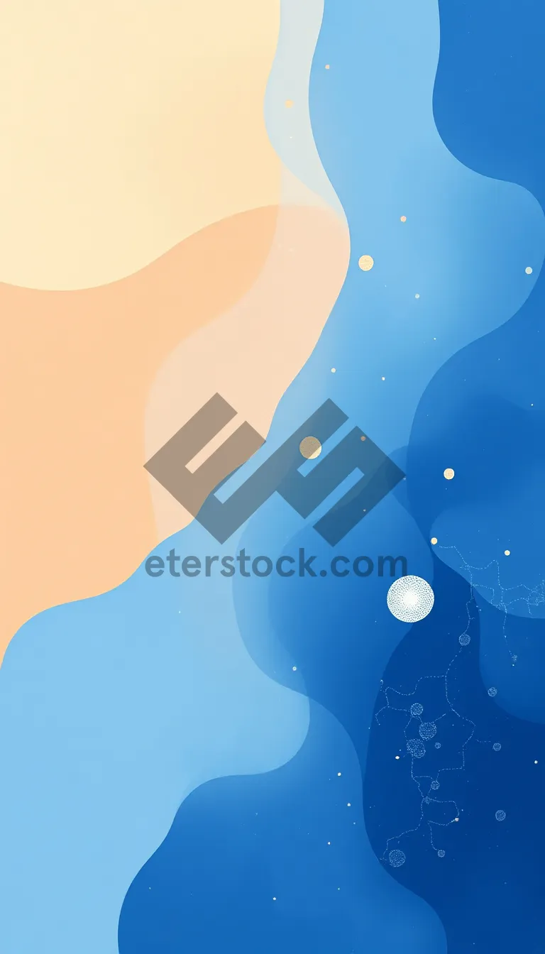 Picture of Seasonal light pattern wallpaper design_artisse_decorative glow.