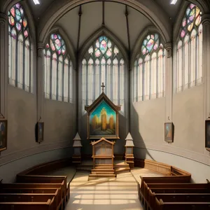 Regal Symphony: Sacred Serenity in Historic Cathedral