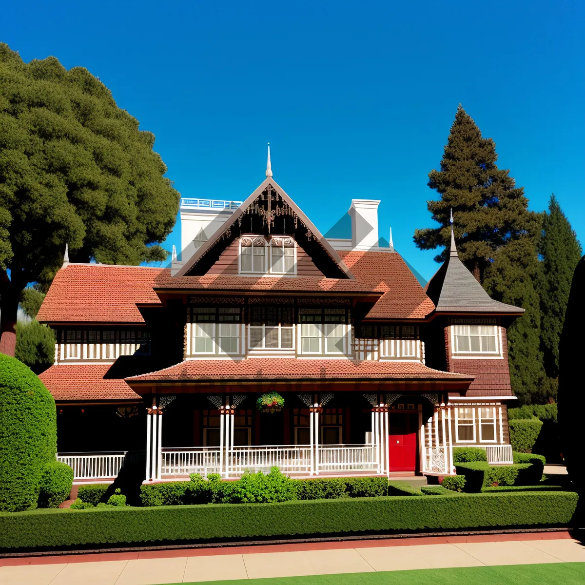 Picture of Stunning University Palace with Landscaped Lawn