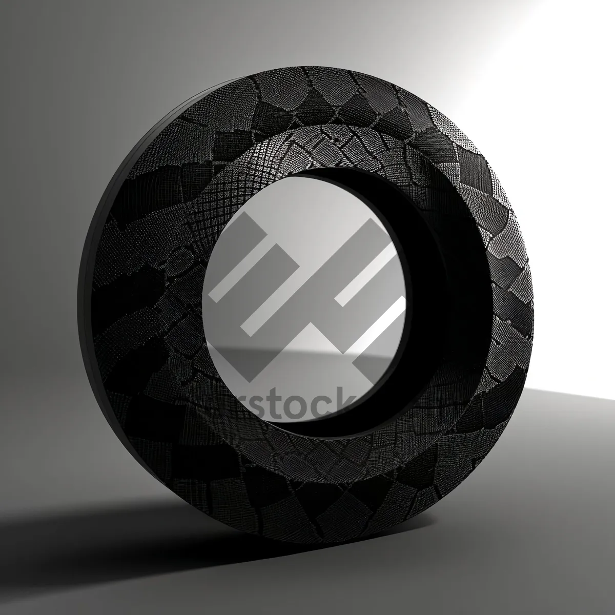 Picture of Fastener Seal - Symbolic Alphabet Restrained in 3D Design