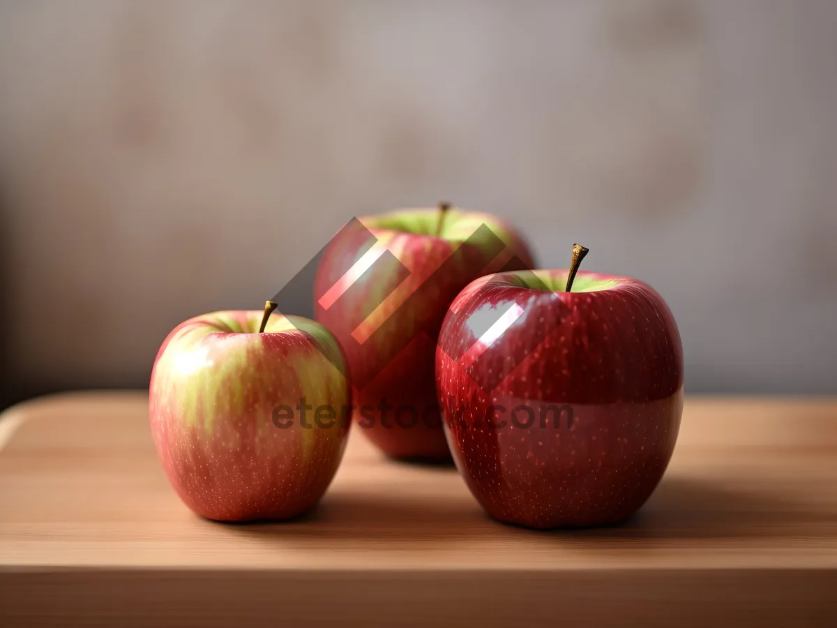 Picture of Fresh and delicious apple and pear snack mix.