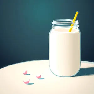 Refreshing Glass of Spilled Milk Conserve