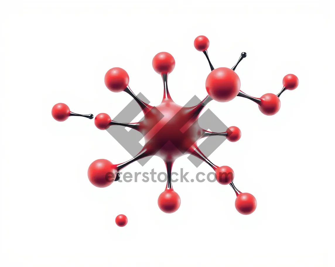 Picture of 3D Holly Bangle Image