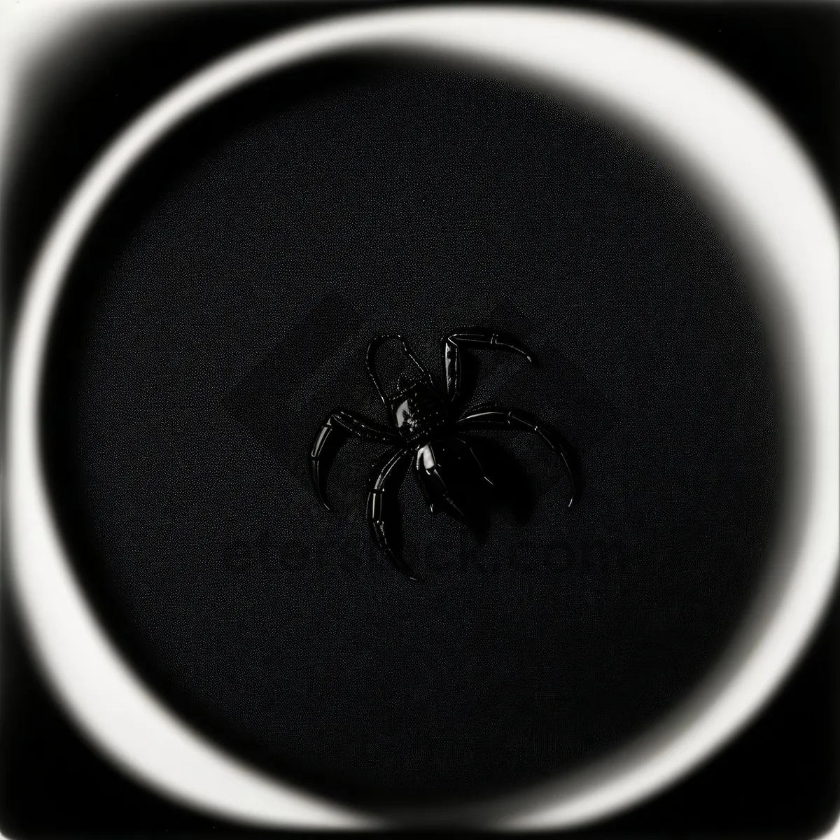 Picture of Black Widow Spider Cup: Dark Arachnid Beverage