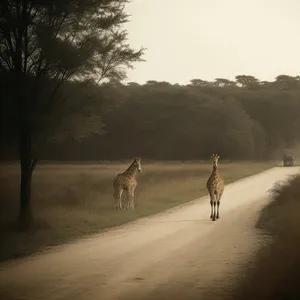 Romantic Sunset Ride with Horse-drawn Wagon