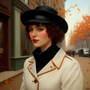 Smiling Doctor in Professional Garment with Stethoscope