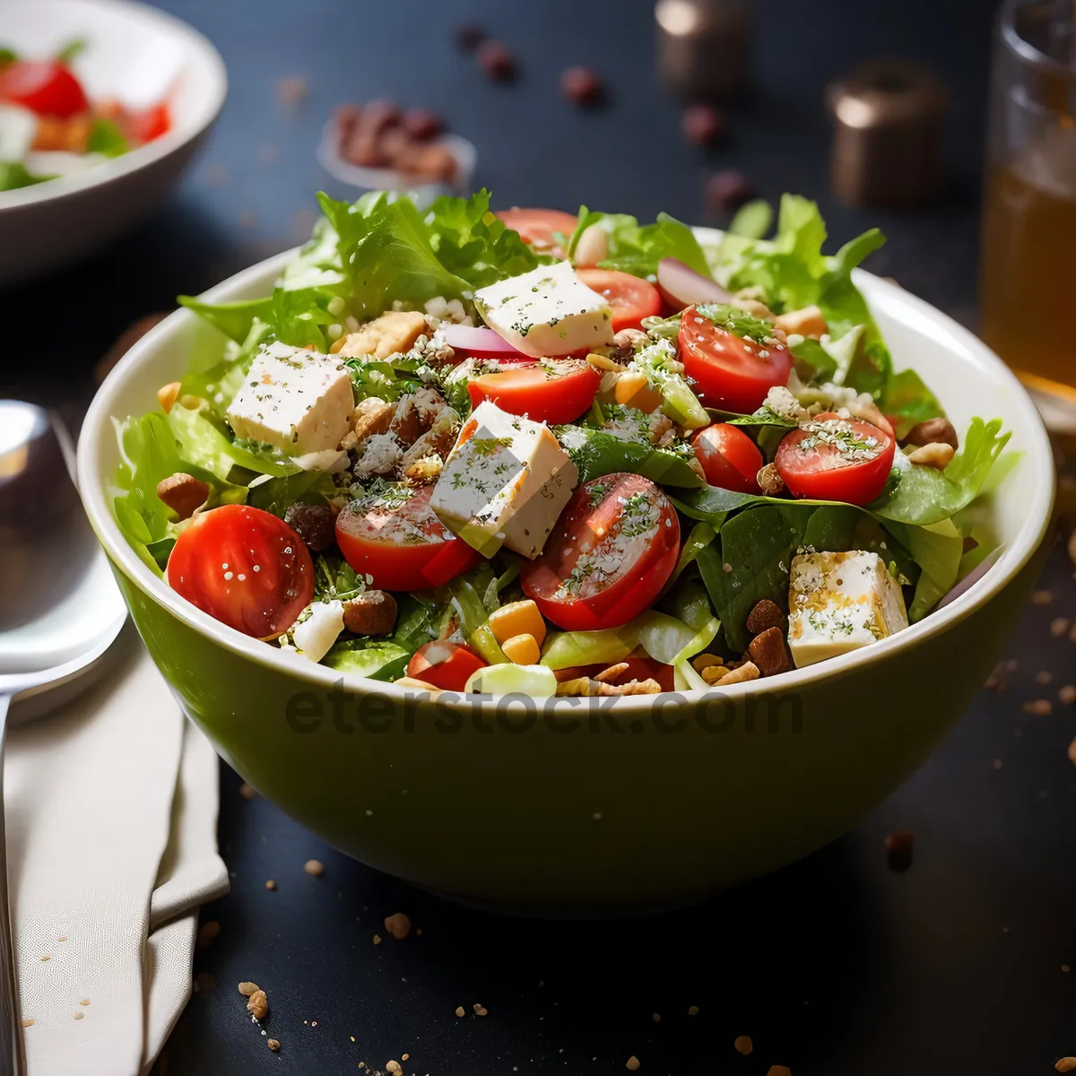 Picture of Healthy and Delicious Fruit Salad Bowl