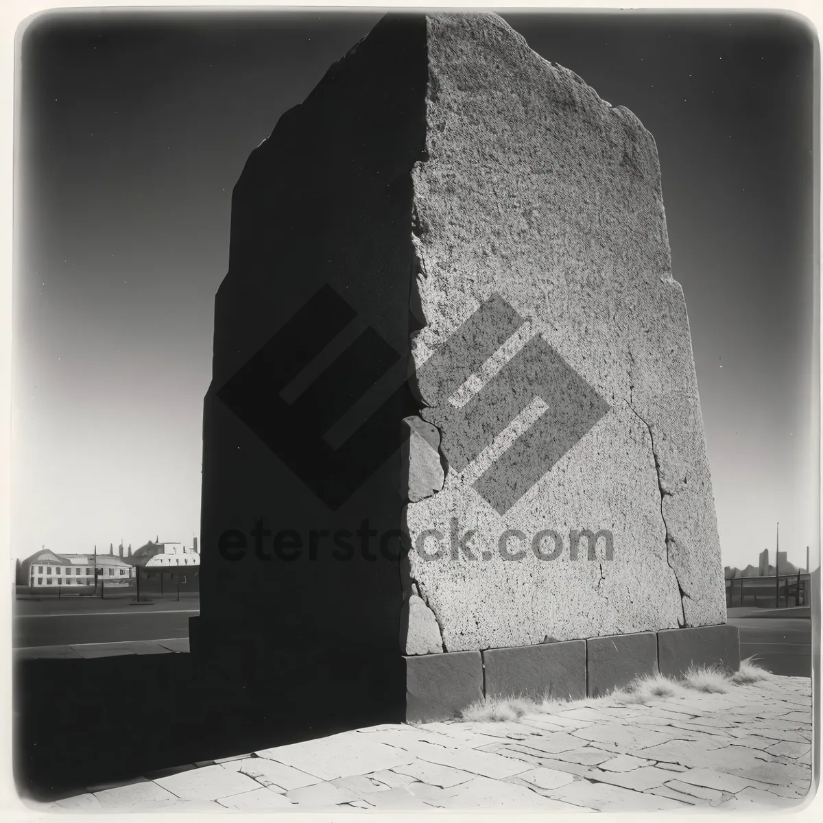 Picture of Ancient Castle Tower against Sky - Historic Landmark