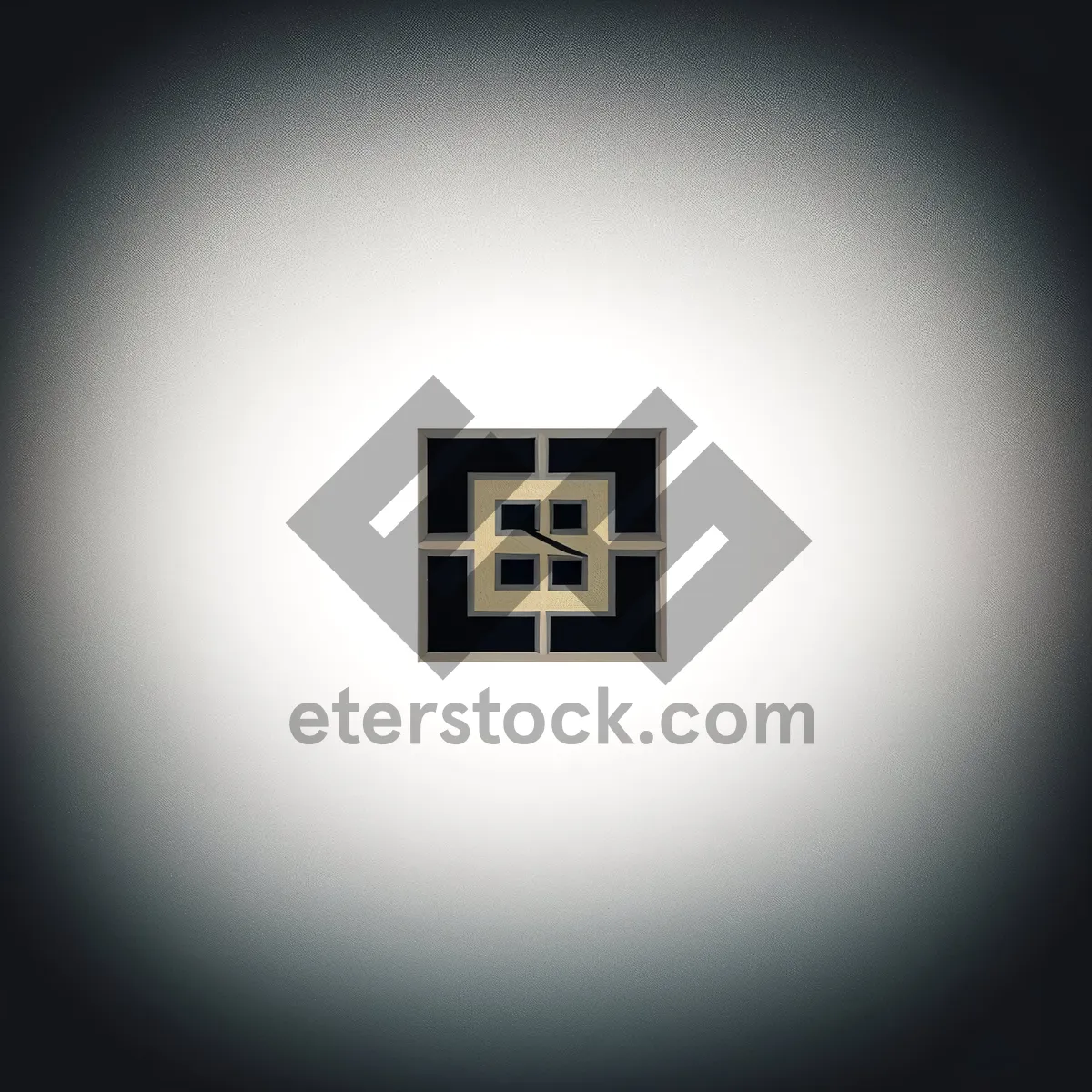 Picture of Shiny Round Black Button Icon Set