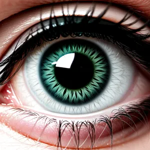 Close-up Millipede Eye - Unique Arthropod Vision Design