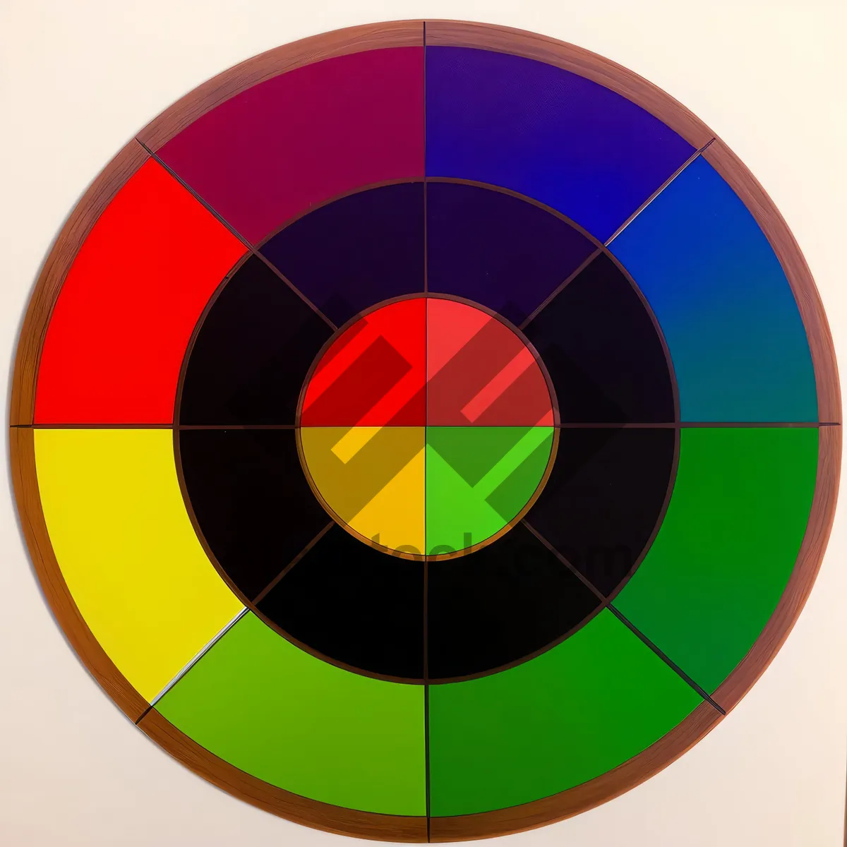 Picture of Glossy Button Icon with Round Web Design