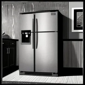 Modern Sliding Door Refrigerator for Stylish Home Interiors