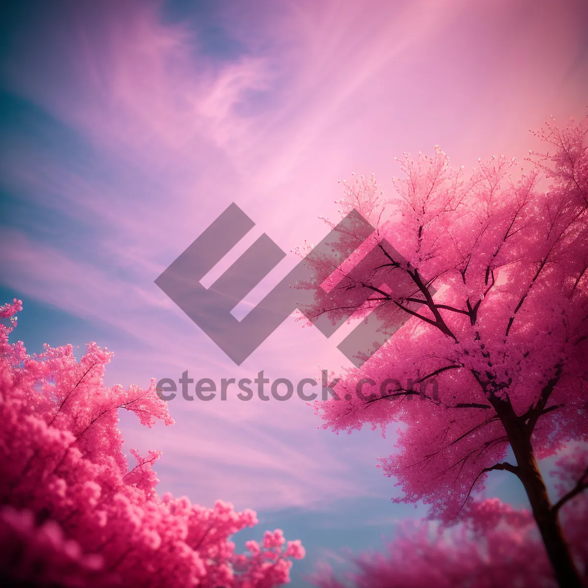 Picture of Vibrant Pink Maple Shrub: Lilac Glow Wallpaper