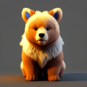 Fluffy Teddy Bear - Soft Gift of Love